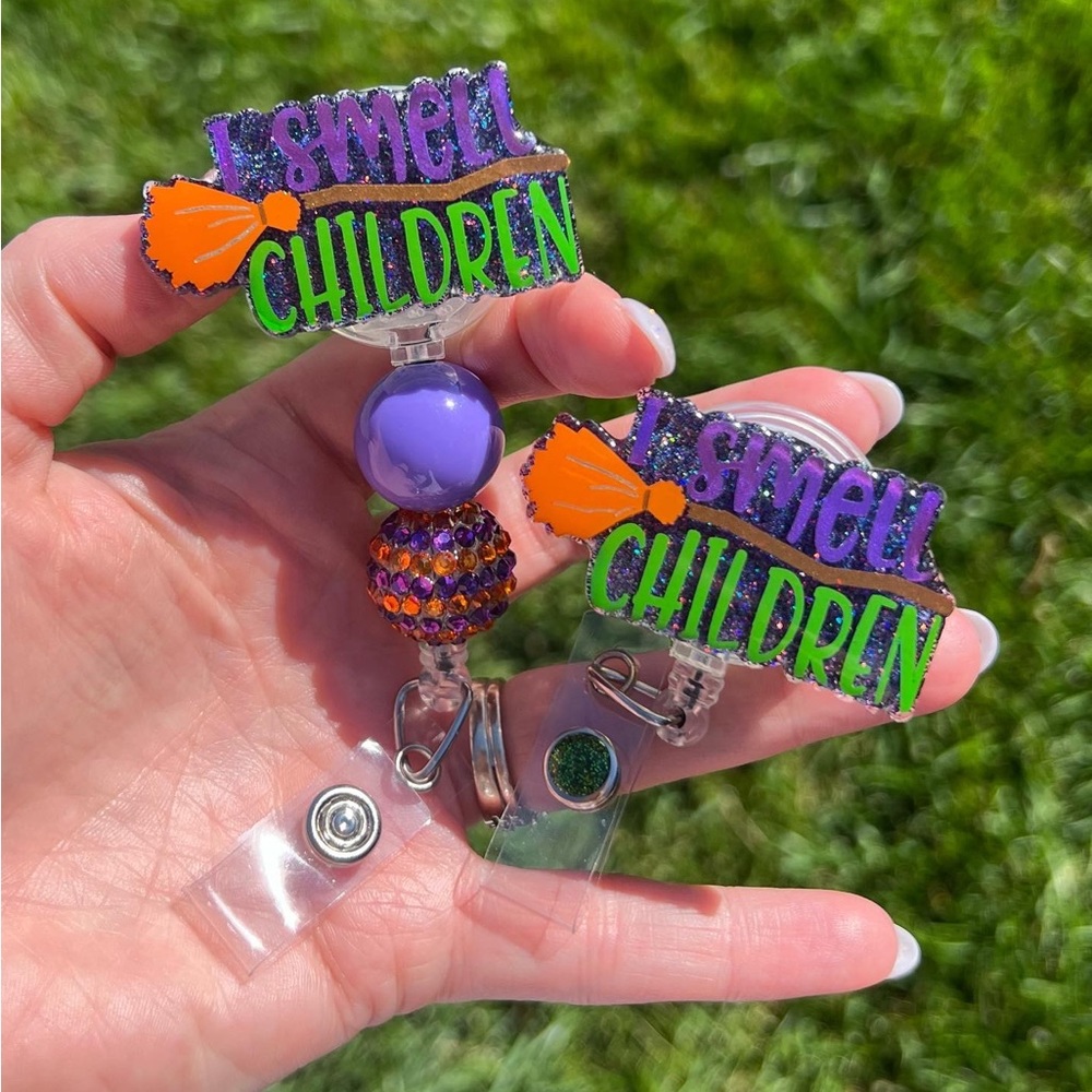 Hocus Pocus Inspired Badge Reel